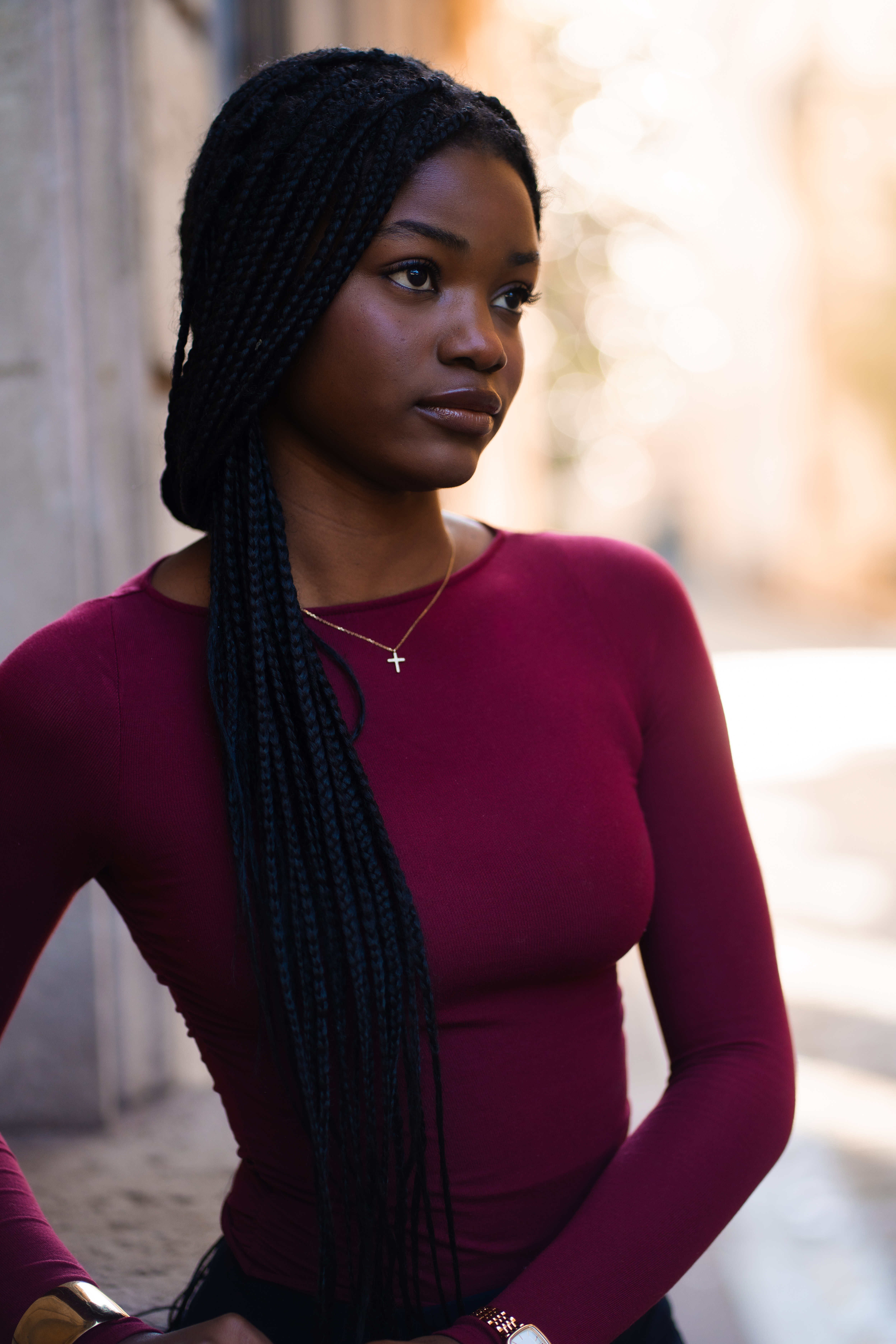 Shooting pro — Marie-Blanche