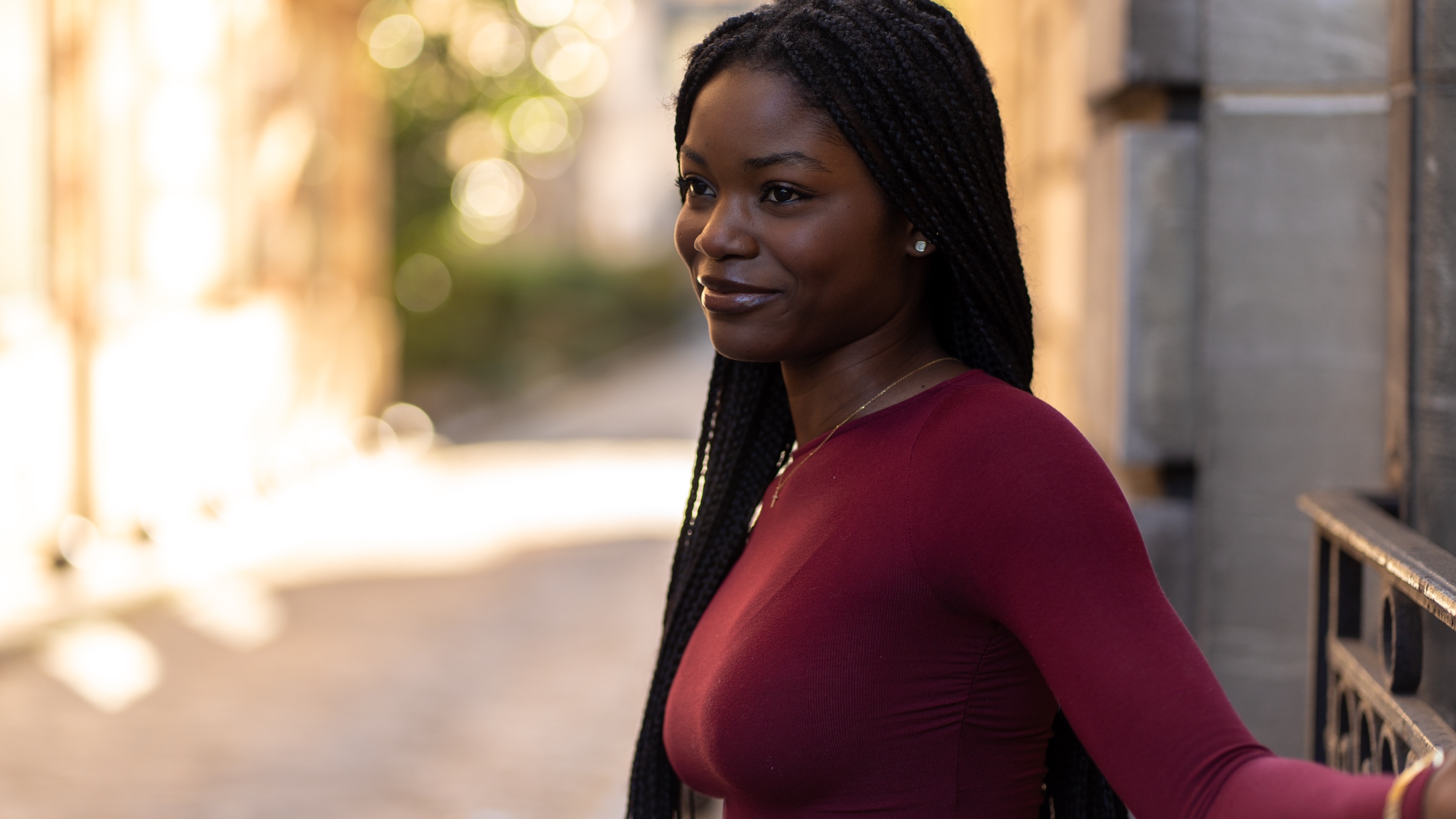 Shooting pro — Marie-Blanche