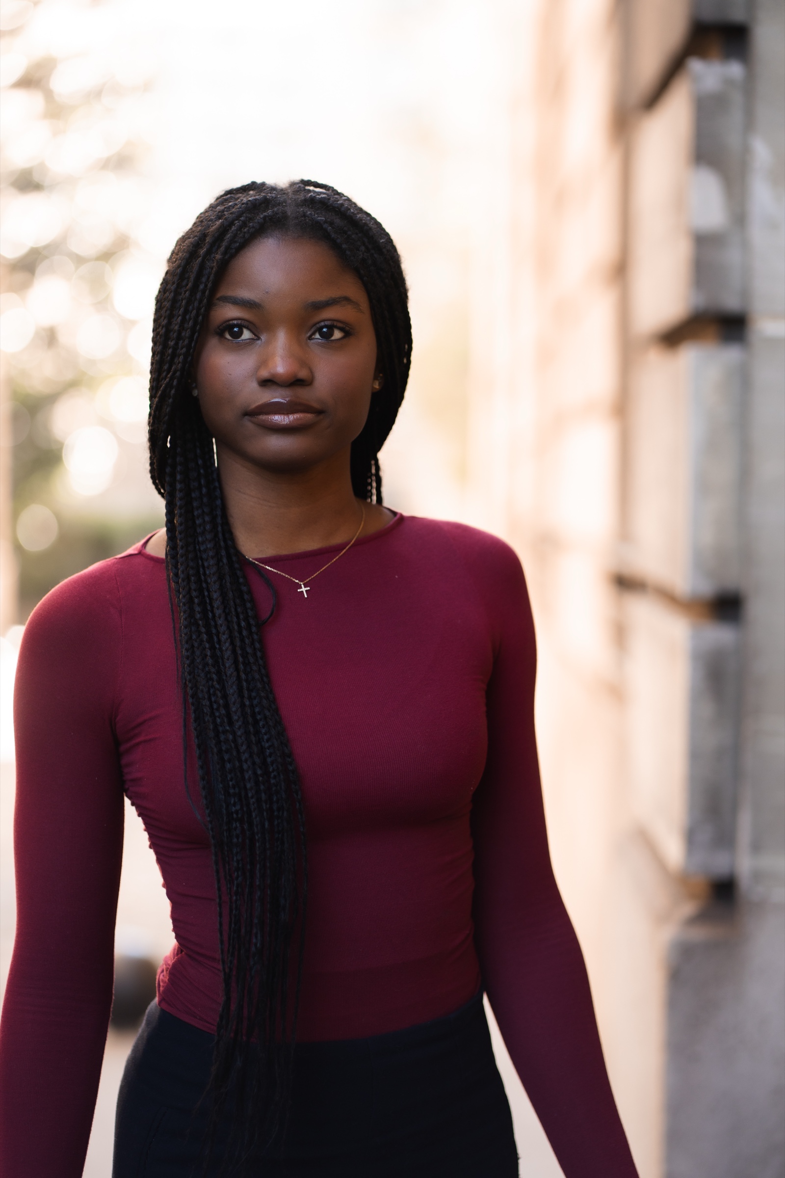 Shooting pro — Marie-Blanche