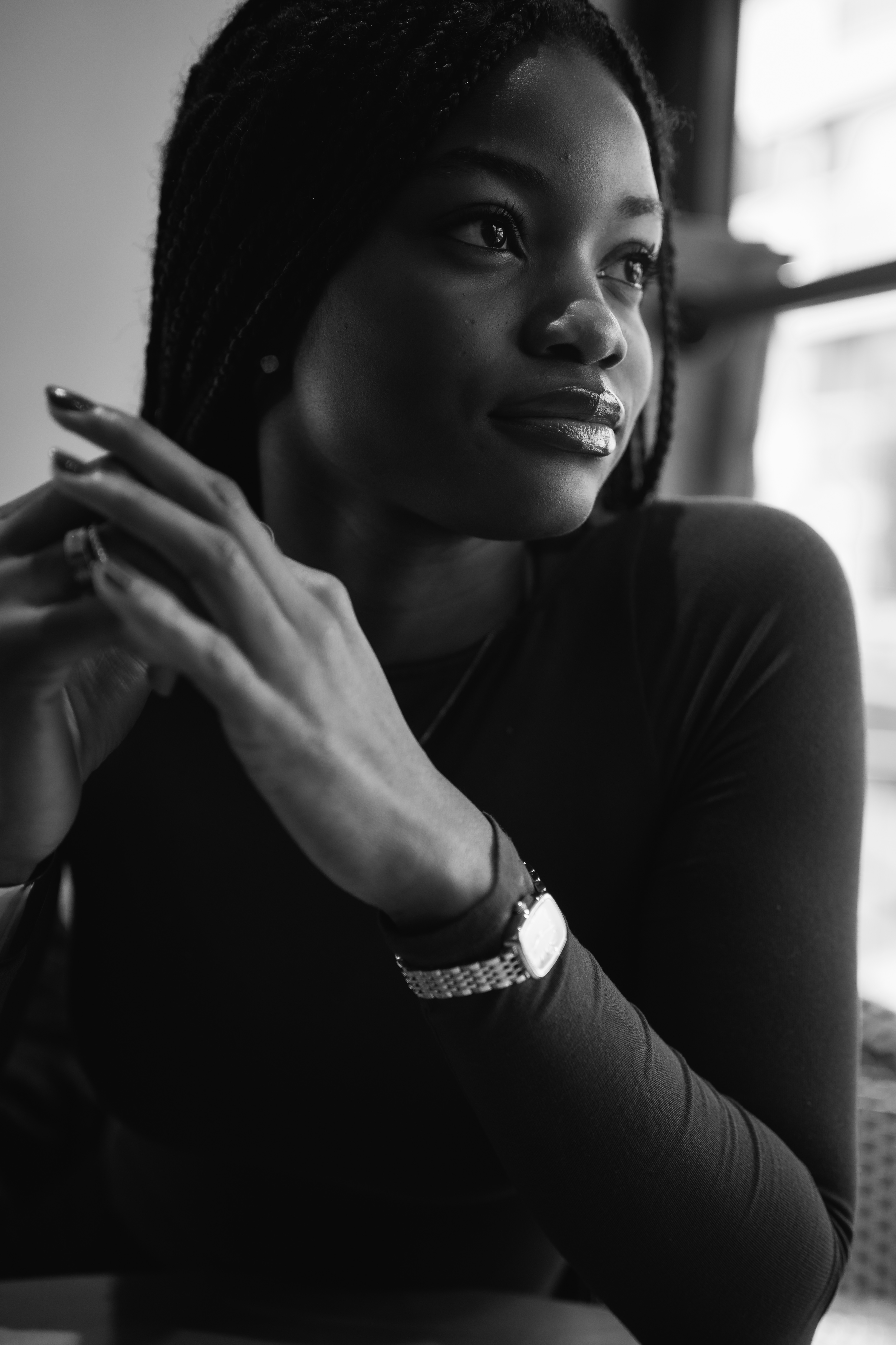 Shooting pro — Marie-Blanche