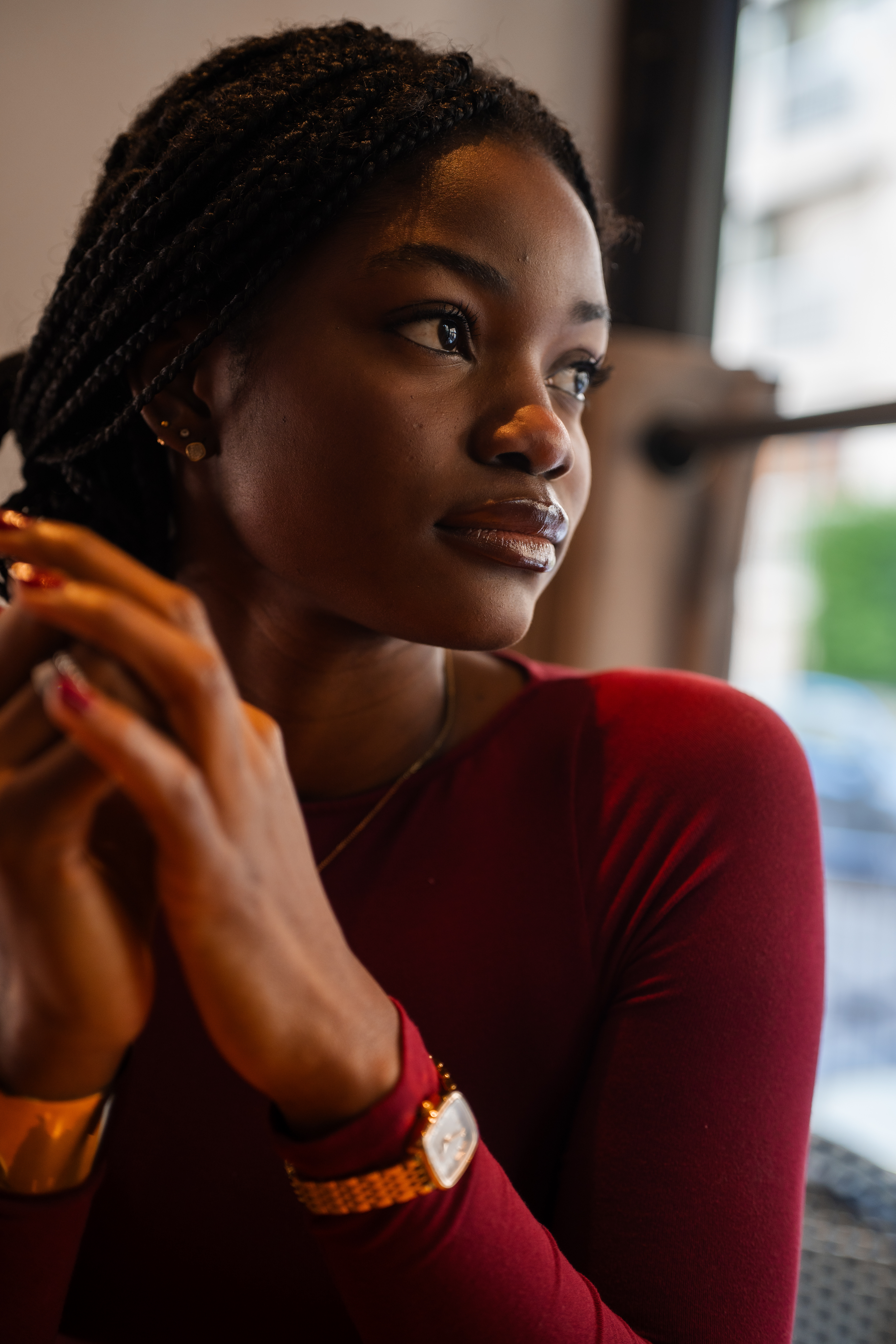 Shooting pro — Marie-Blanche