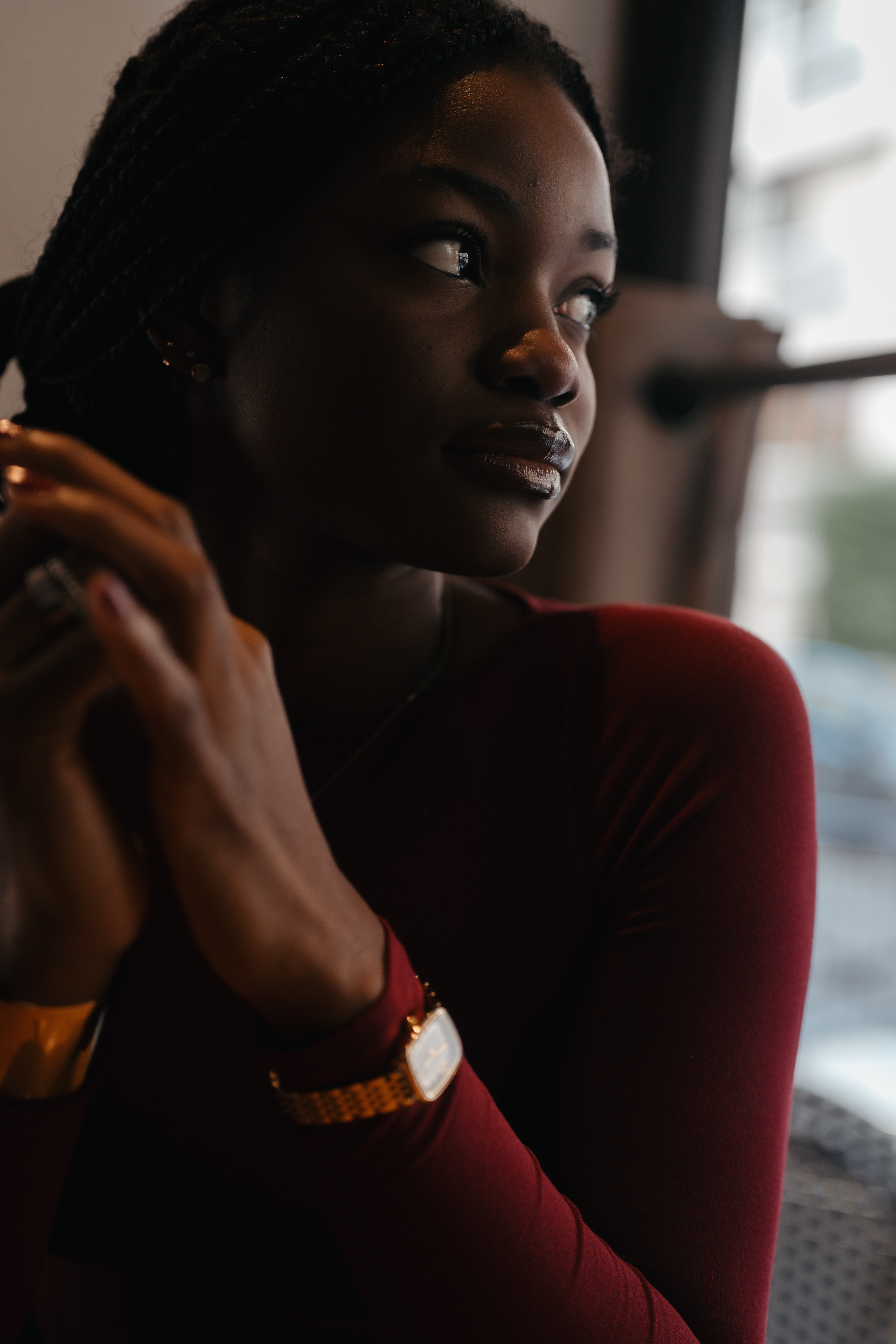 Shooting pro — Marie-Blanche